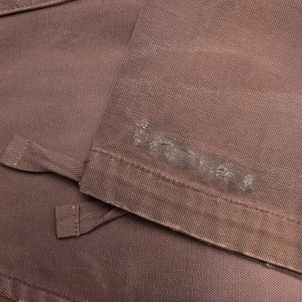 Reza Double Knee Pant - Espresso