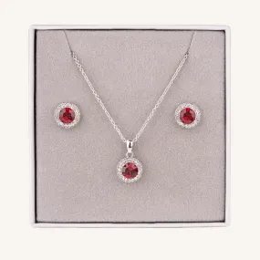 RG001- Ruby Stone Gift Set - D&X London