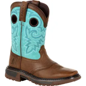 Rocky Big Kid's Original Ride FLX Western Boot