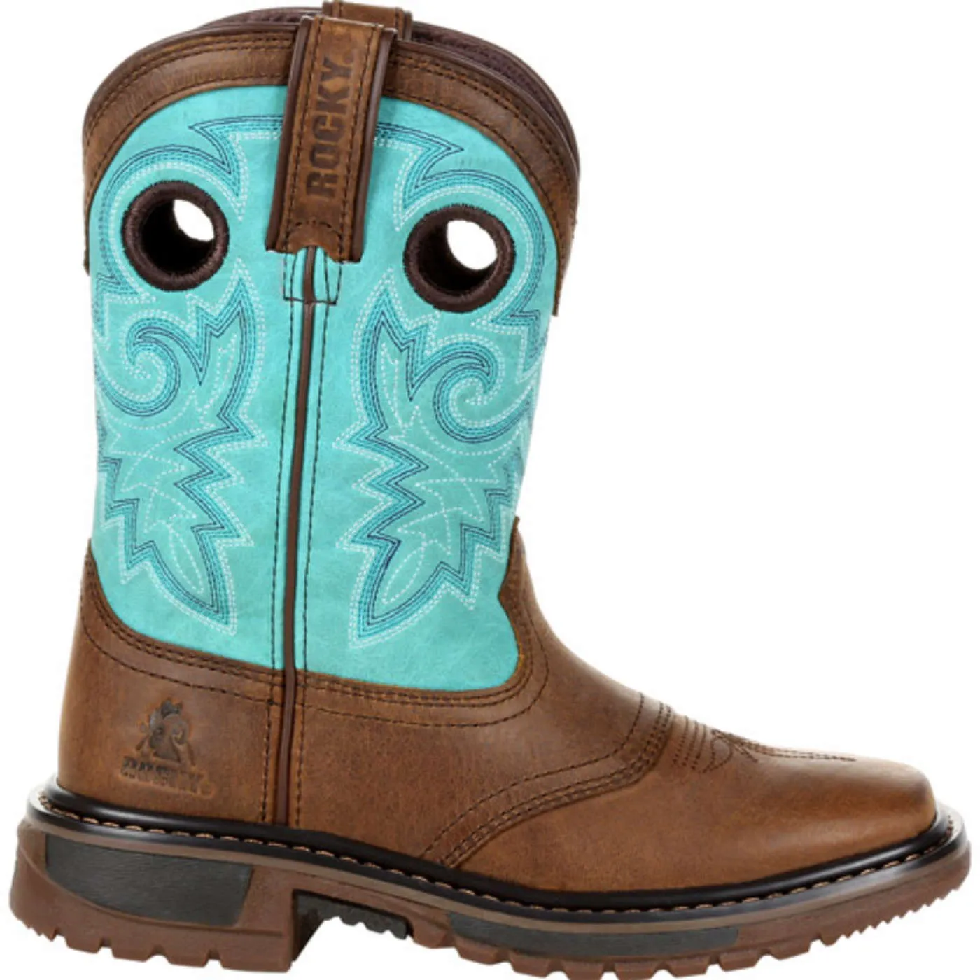 Rocky Big Kid's Original Ride FLX Western Boot