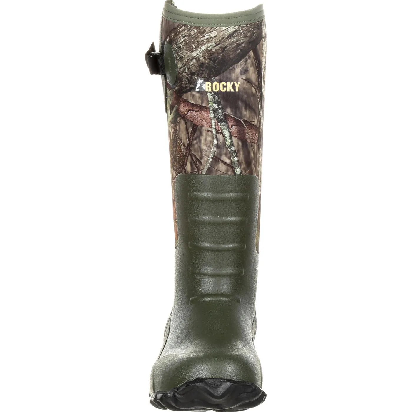 Rocky Core Rubber Waterproof Outdoor Boot (Mossy Oak Break Up Country)