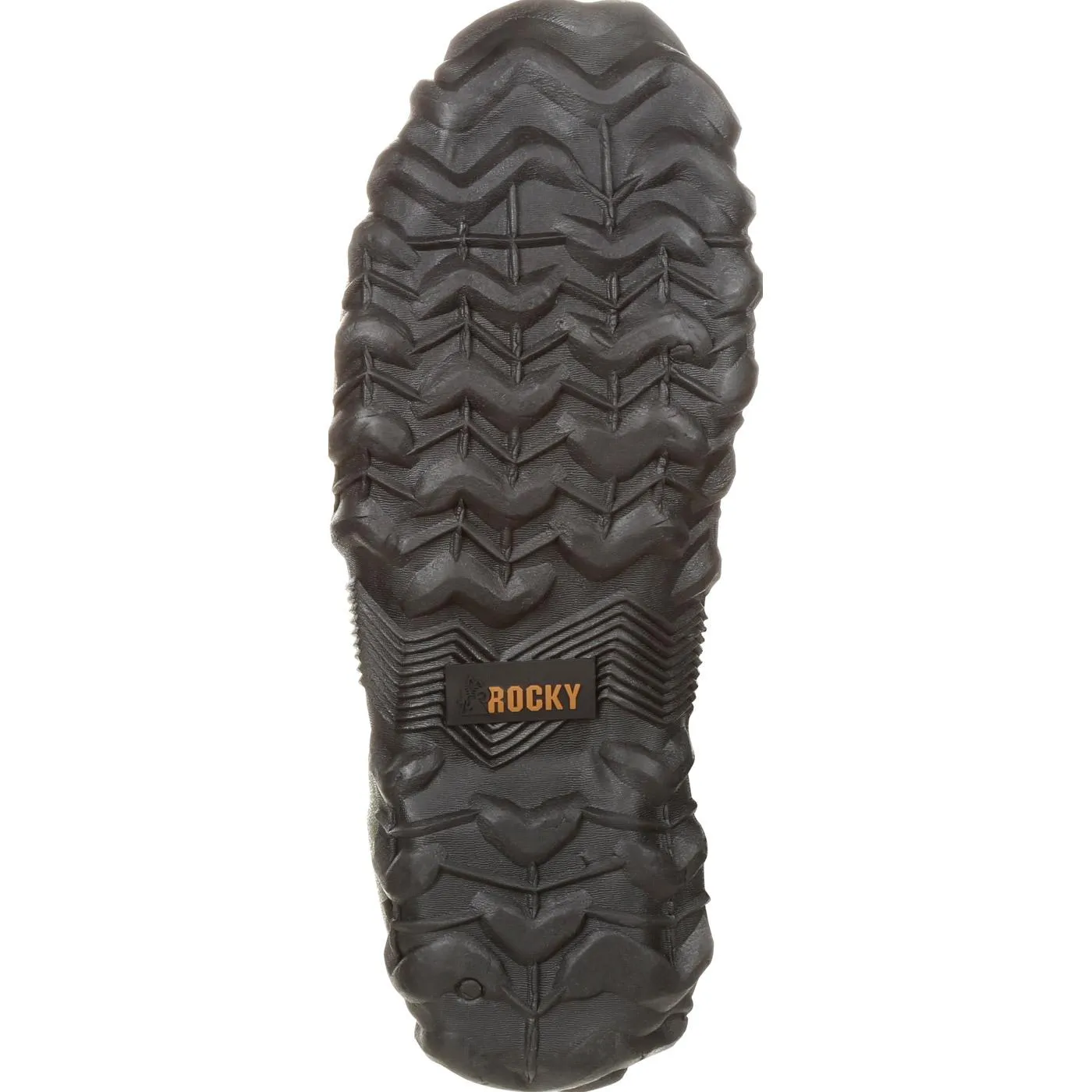 Rocky Core Rubber Waterproof Outdoor Boot (Mossy Oak Break Up Country)