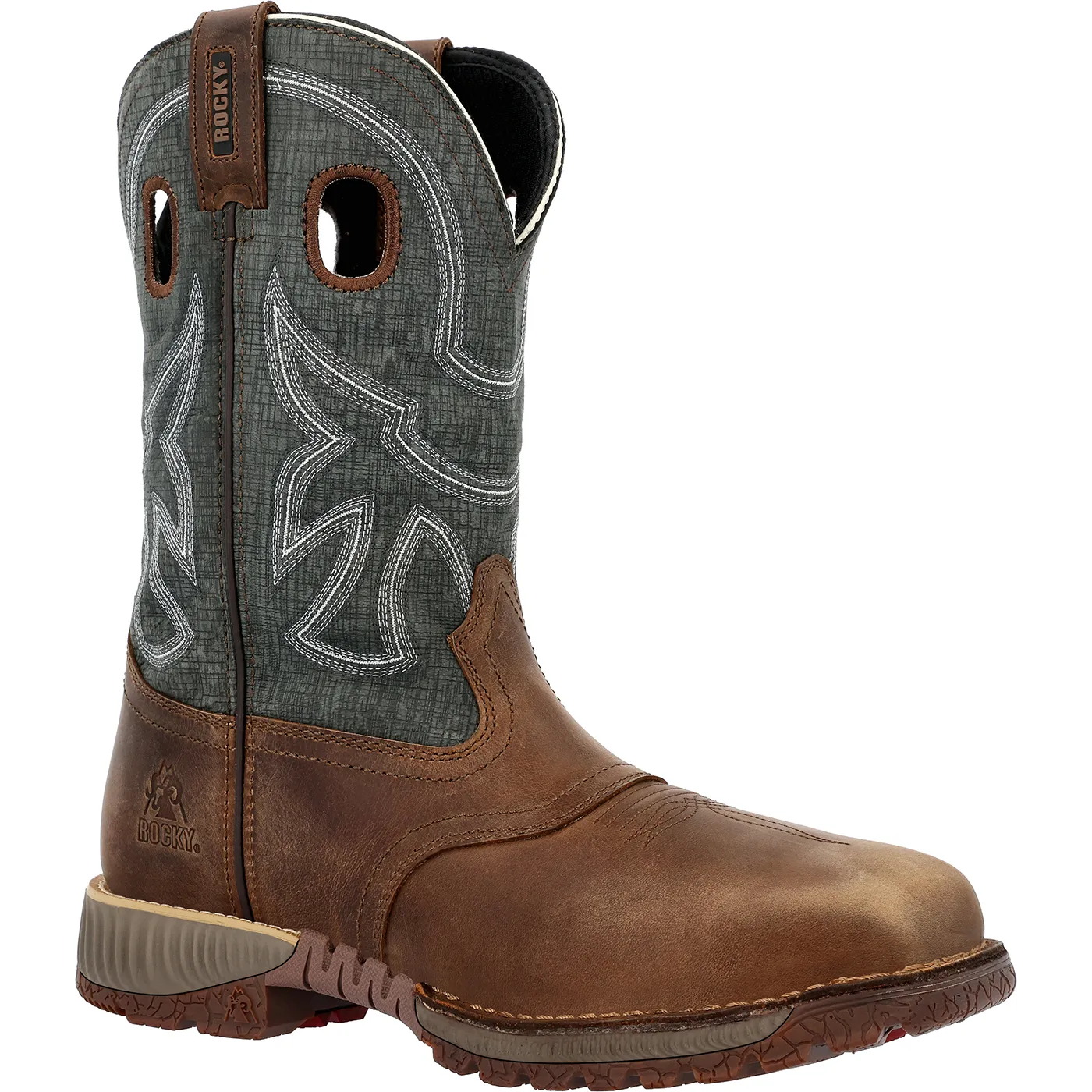 Rocky Hi-Wire 11” Waterproof Western Boot