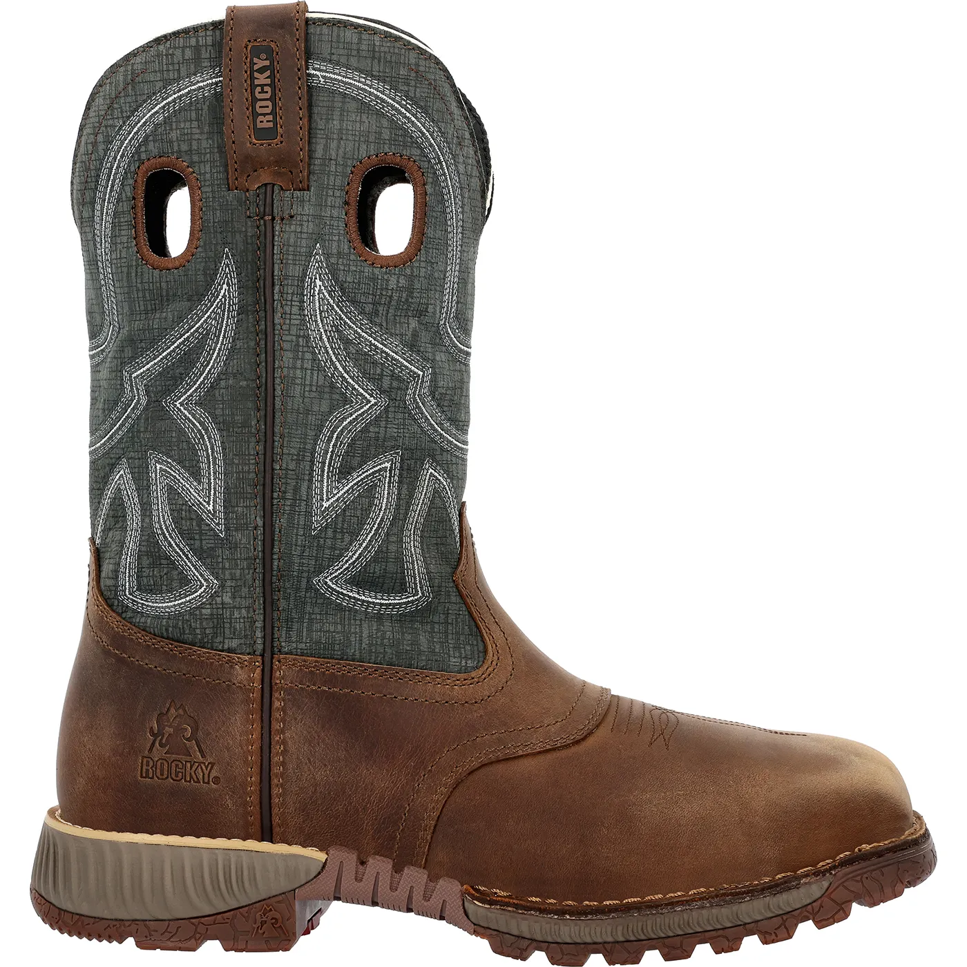 Rocky Hi-Wire 11” Waterproof Western Boot