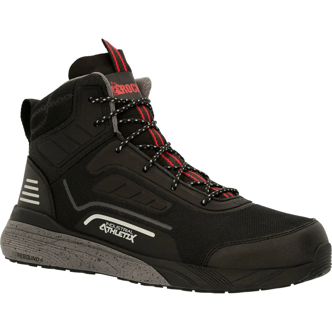 Rocky Industrial Athletix Women’s Black Composite Toe Work Boot