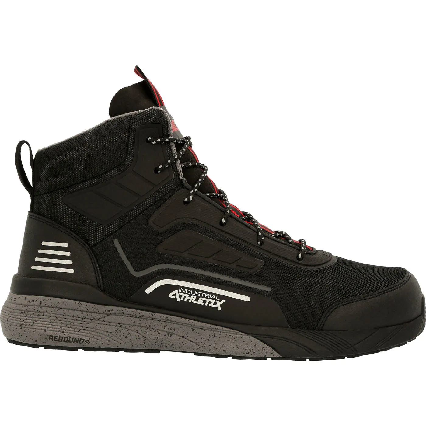 Rocky Industrial Athletix Women’s Black Composite Toe Work Boot