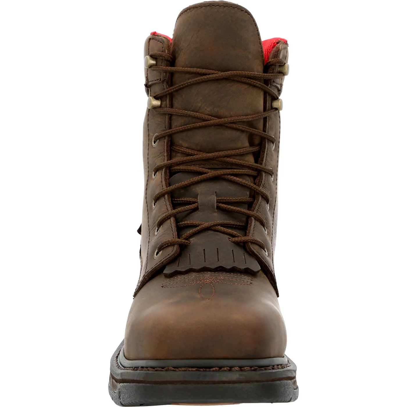 Rocky Iron Skull Composite Waterproof Lacer Western Boot