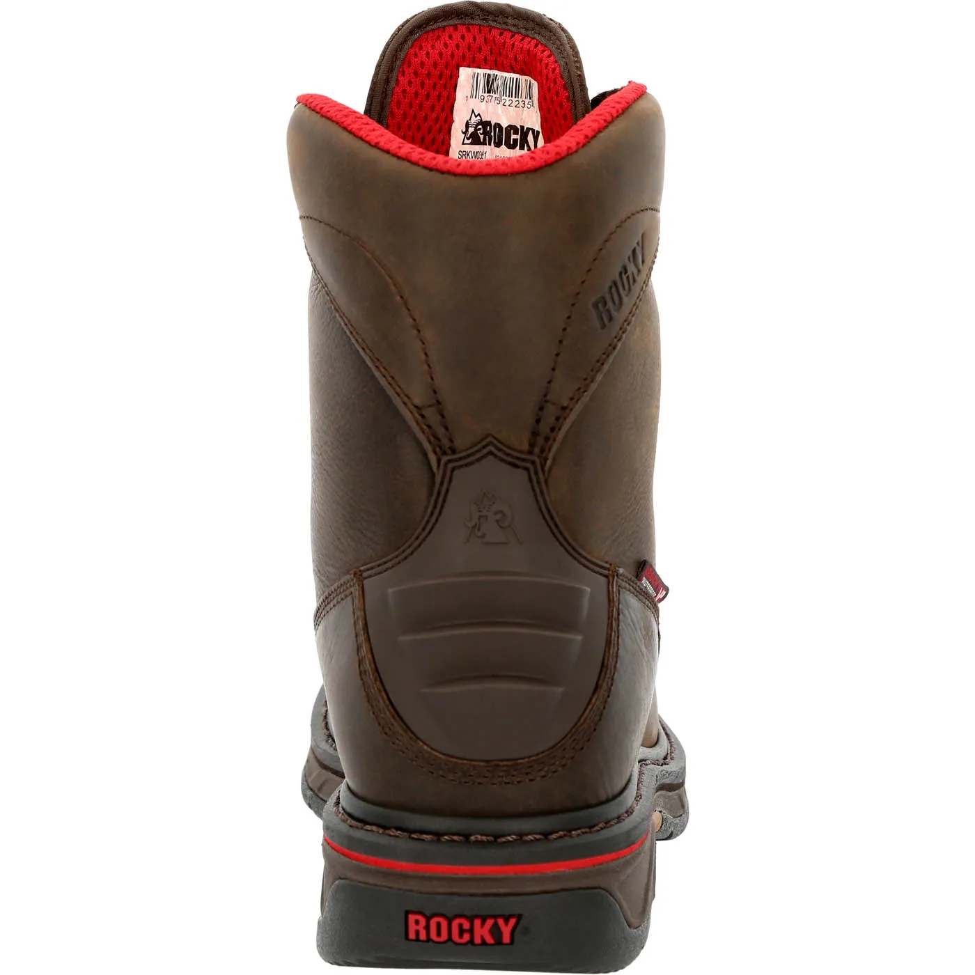 Rocky Iron Skull Composite Waterproof Lacer Western Boot