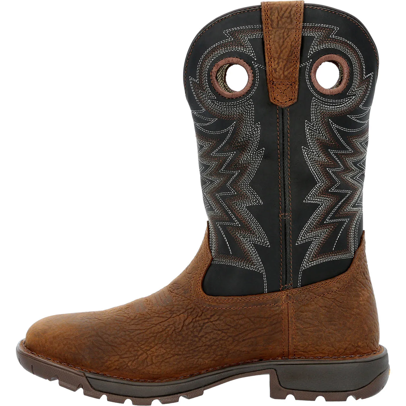 Rocky Legacy 32 Steel Toe Waterproof Western Boot