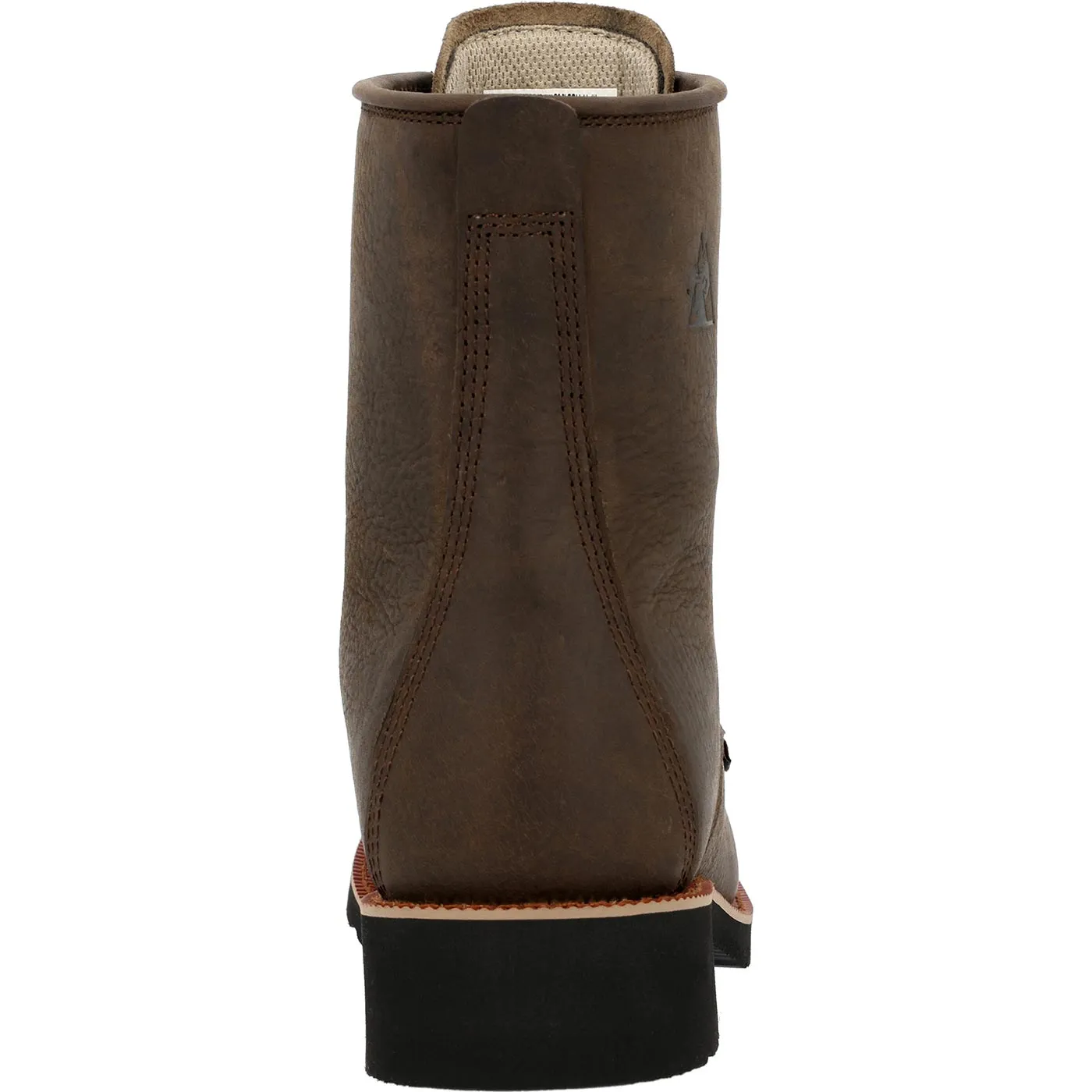 Rocky MonoCrepe 8” Steel Toe Western Boot