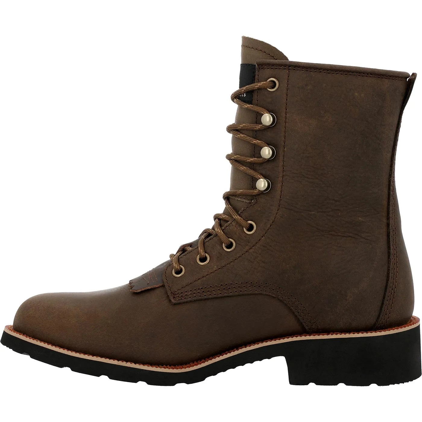 Rocky MonoCrepe 8” Steel Toe Western Boot