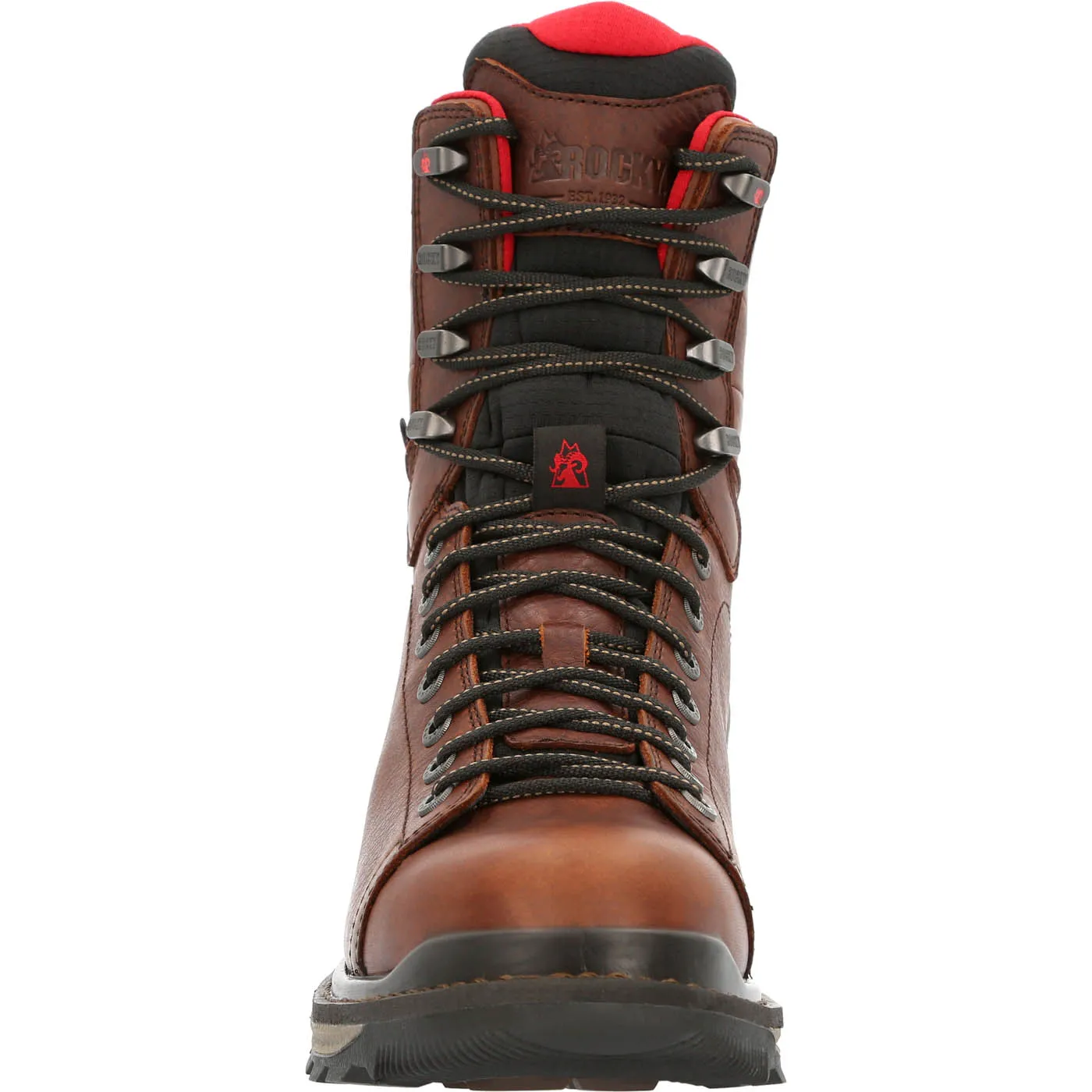 Rocky Rams Horn Lace to Toe Waterproof Work Boot