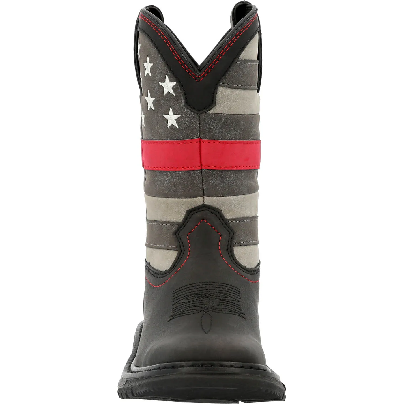 Rocky Red Line Kids Western Boot