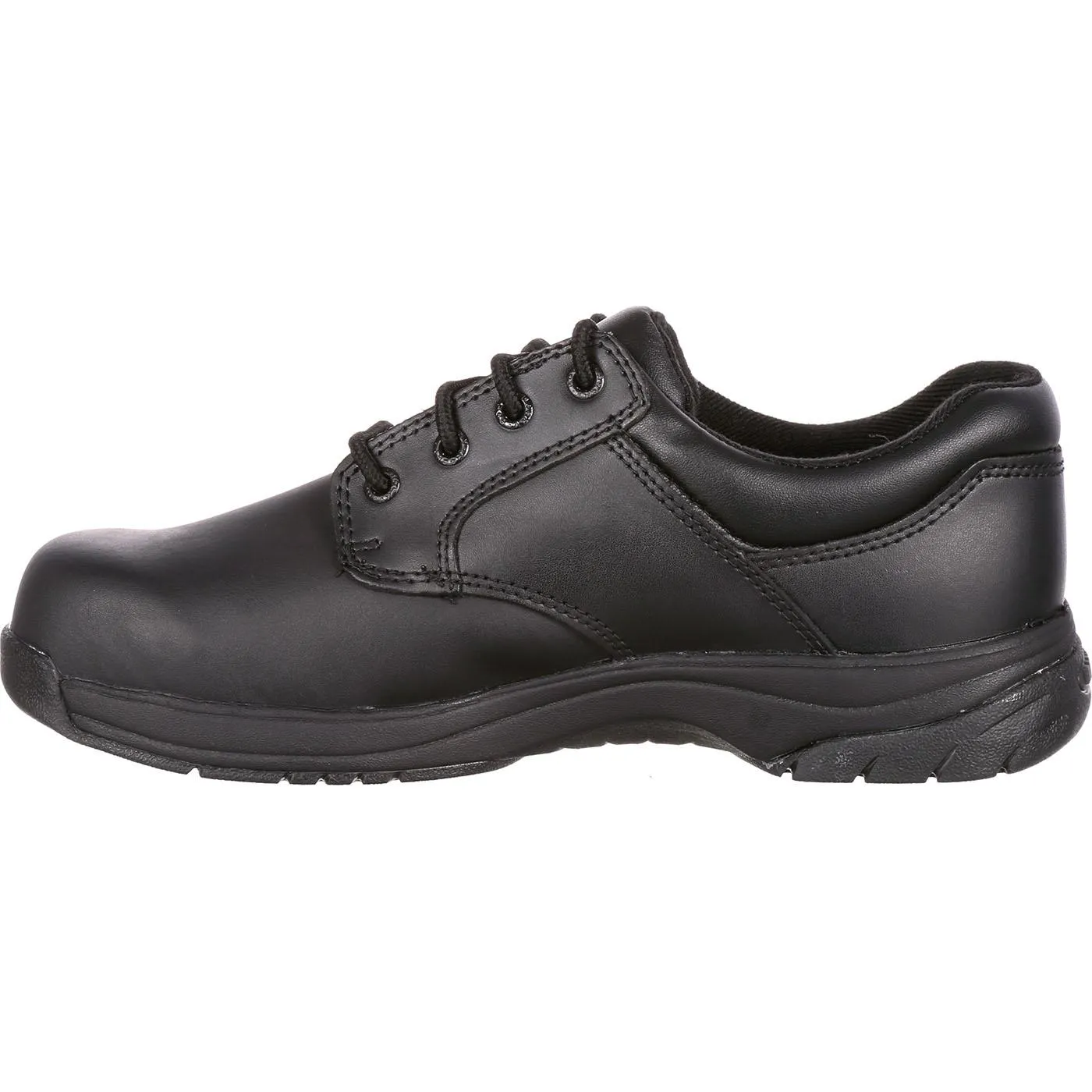 Rocky SlipStop 911 Plain Toe Oxford Shoe