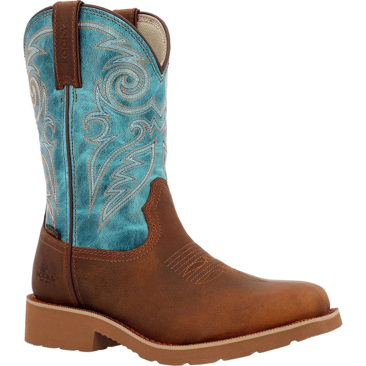 Rocky Women’s MonoCrepe 11” Waterproof Western Boot