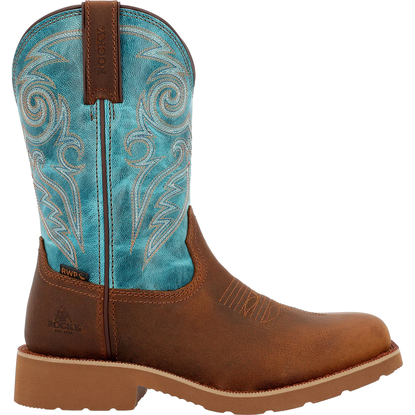 Rocky Women’s MonoCrepe 11” Waterproof Western Boot