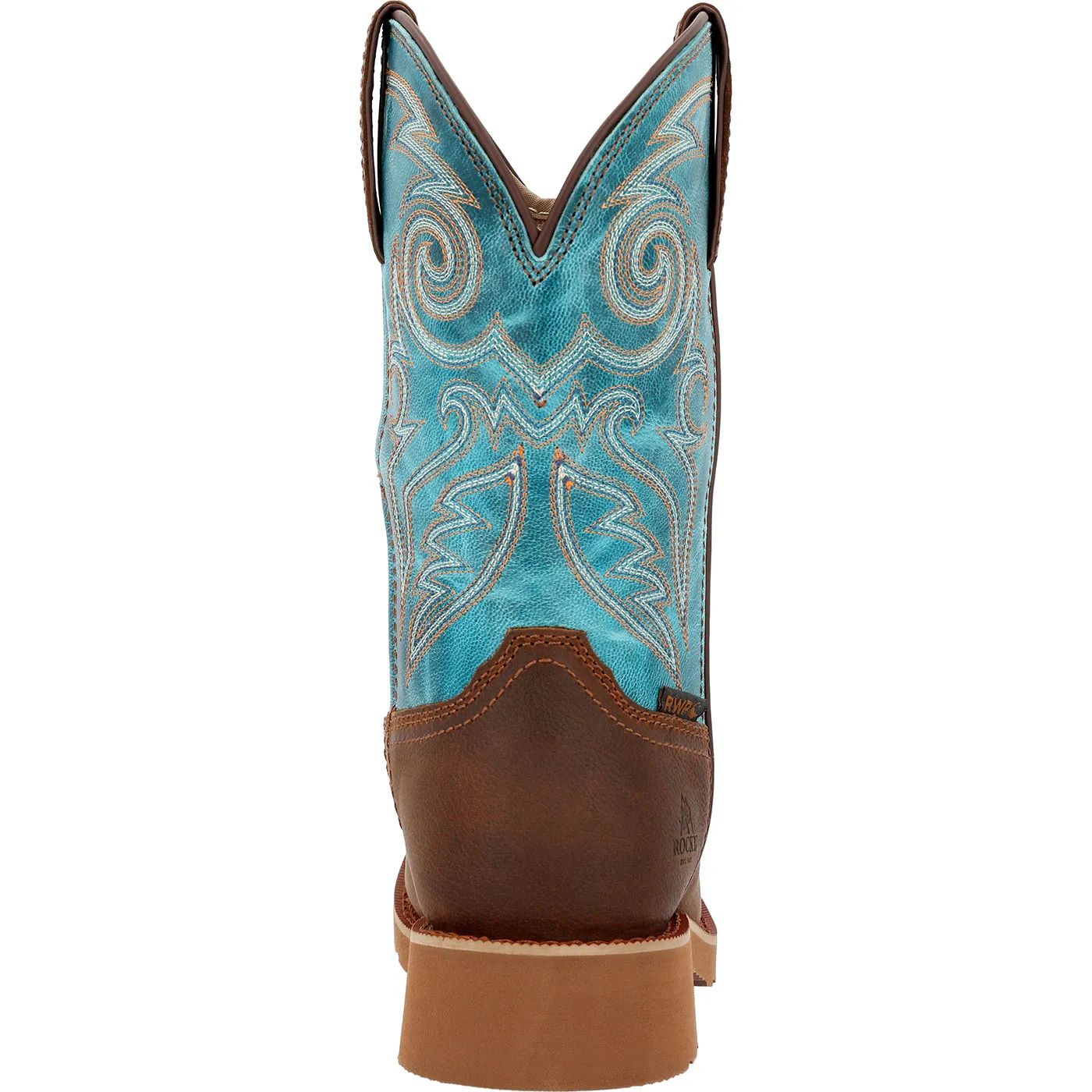 Rocky Women’s MonoCrepe 11” Waterproof Western Boot