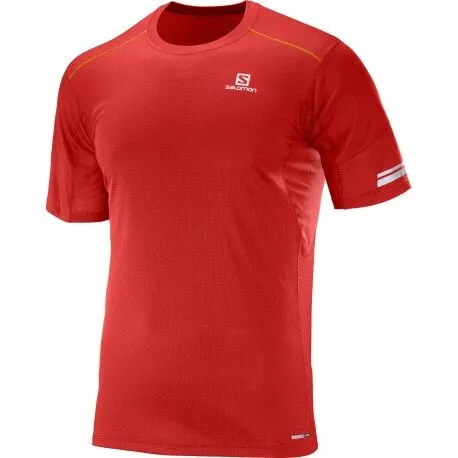 Salomon  Agile Ss Tee M - T-shirt - Uomo