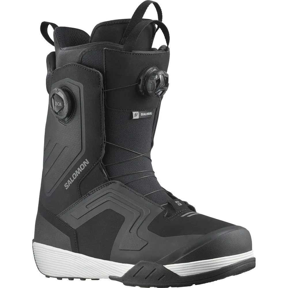 salomon dialogue dual boa snowboard boot