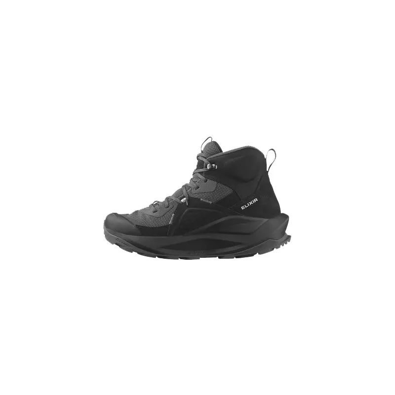 SALOMON ELIXIR MID GTX BLACK/MAGNET/QUIET SHADE FOR MEN'S