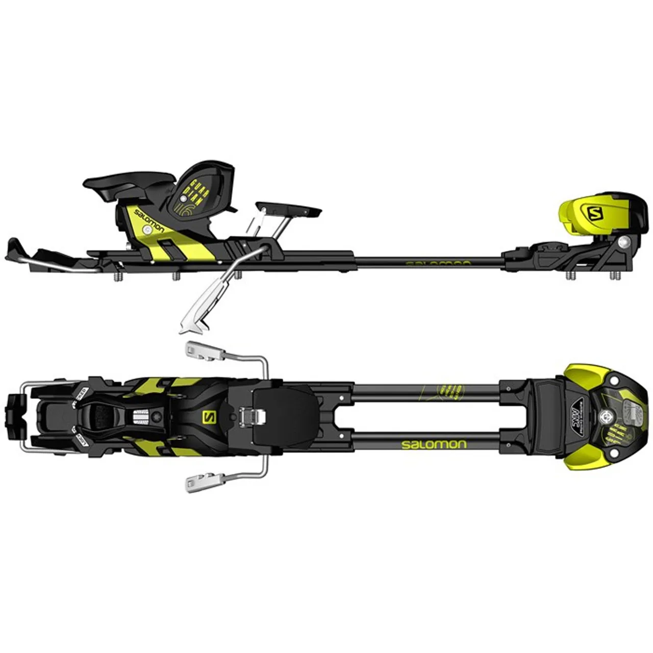 Salomon Guardian MNC 16 L Ski Bindings 2016