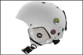 Salomon Kiana Jr. Helmet White