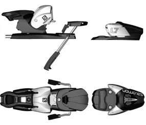 Salomon L7 Jr Ski Bindings 2015