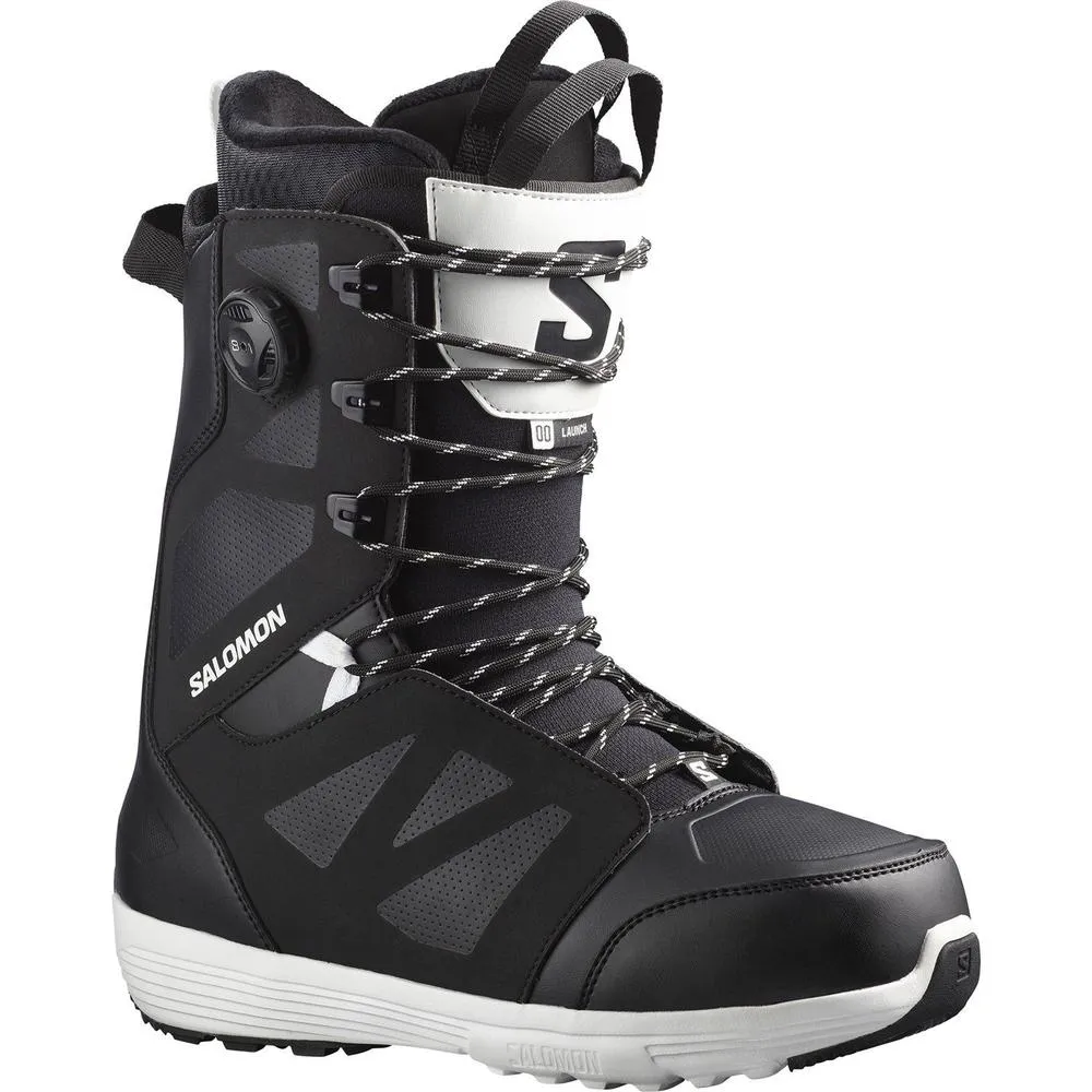 salomon launch lace sj boa snowboard boot