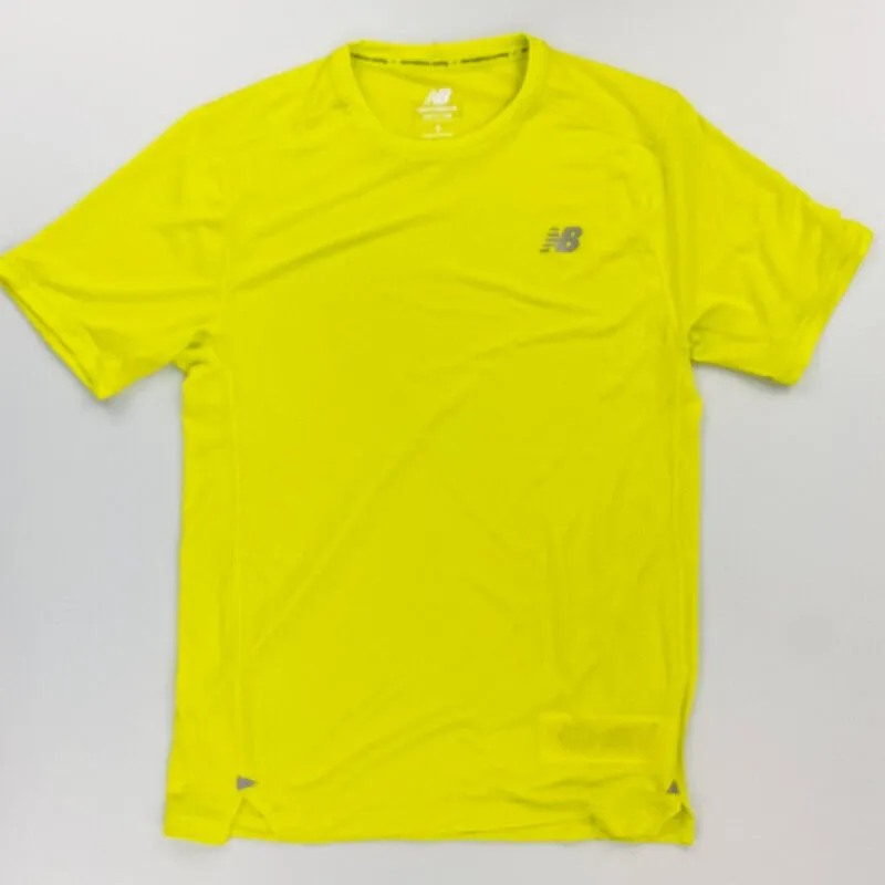 Salomon  S/S Top - T-shirt di seconda mano - Uomo - Giallo - S