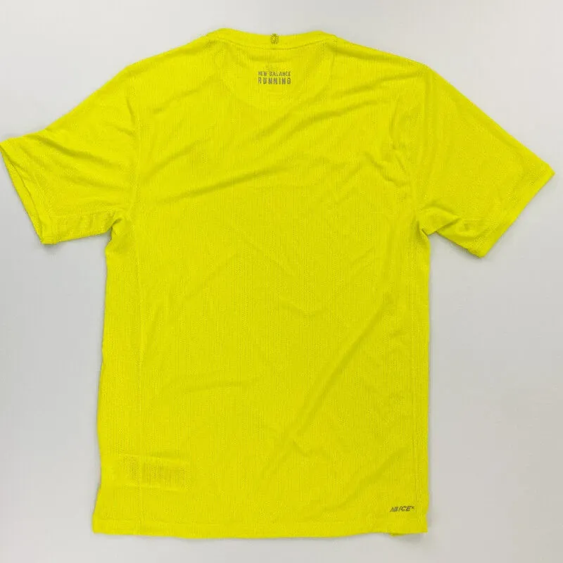 Salomon  S/S Top - T-shirt di seconda mano - Uomo - Giallo - S