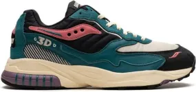 Saucony 3D Grid Hurricane Midnight Swimming sneakers Green