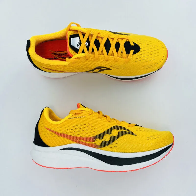 Saucony  Endorphin Speed 2 - Scarpe da running di seconda mano - Uomo - Arancia - 46