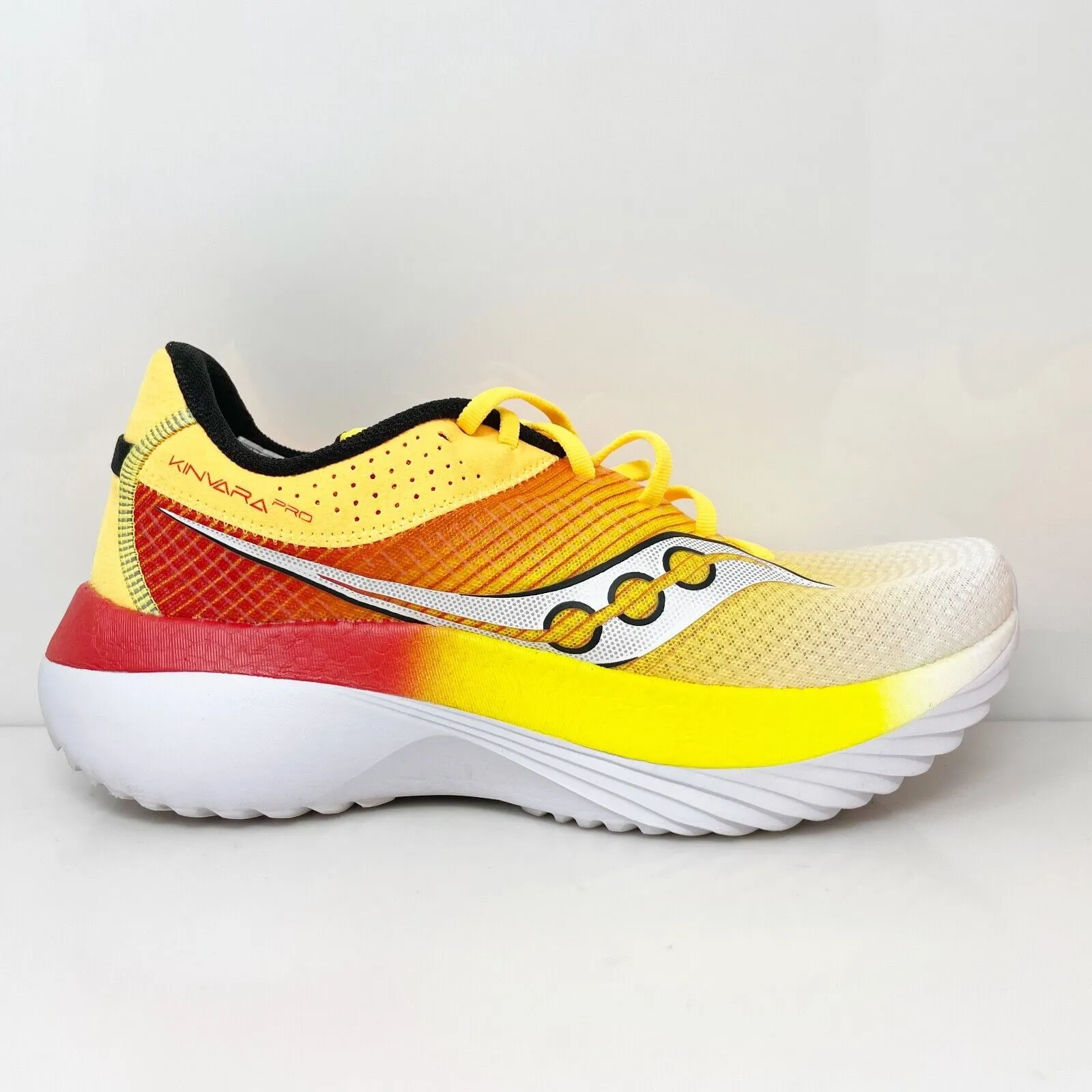 Saucony Mens Kinvara Pro S20847-138 Multicolor Running Shoes Sneakers Size 10