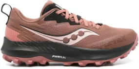 Saucony Peregrine 14 logo-print sneakers Pink