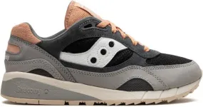 Saucony Shadow 6000 Grey Black sneakers