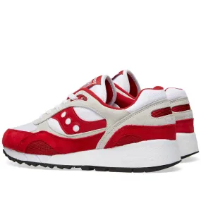 Saucony Shadow 6000 Premium 'Running Man'White & Red