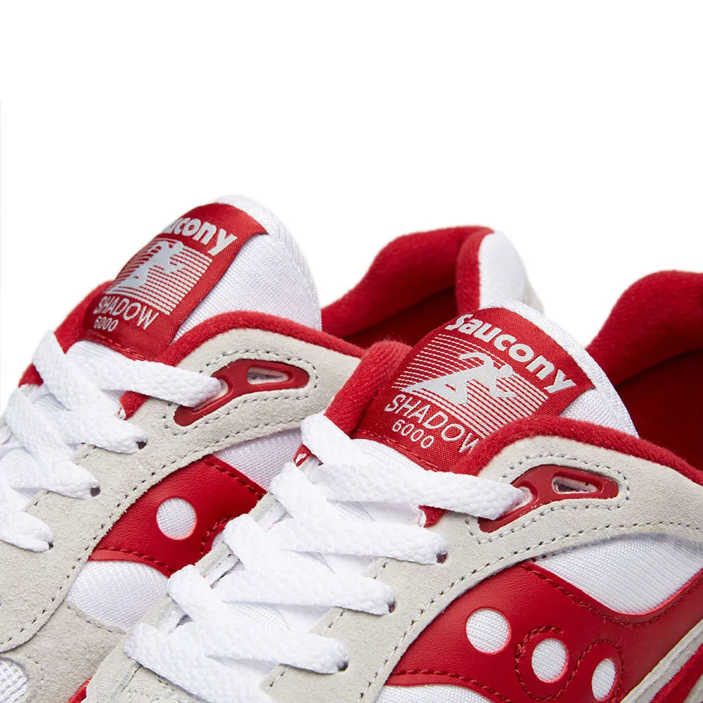 Saucony Shadow 6000 Premium 'Running Man'White & Red