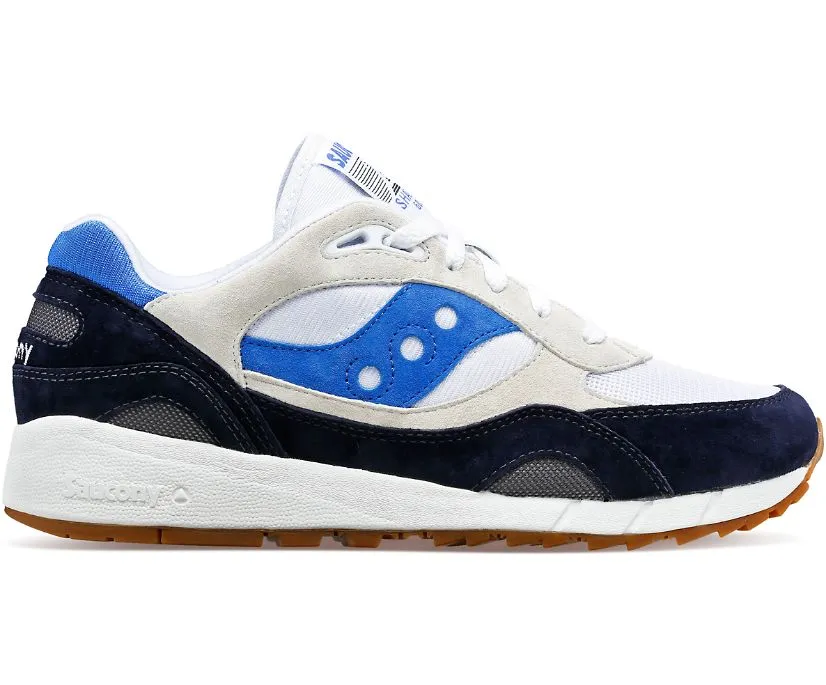 Saucony Shadow 6000 'White/Navy'