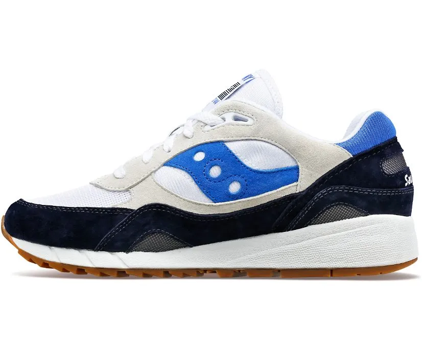 Saucony Shadow 6000 'White/Navy'