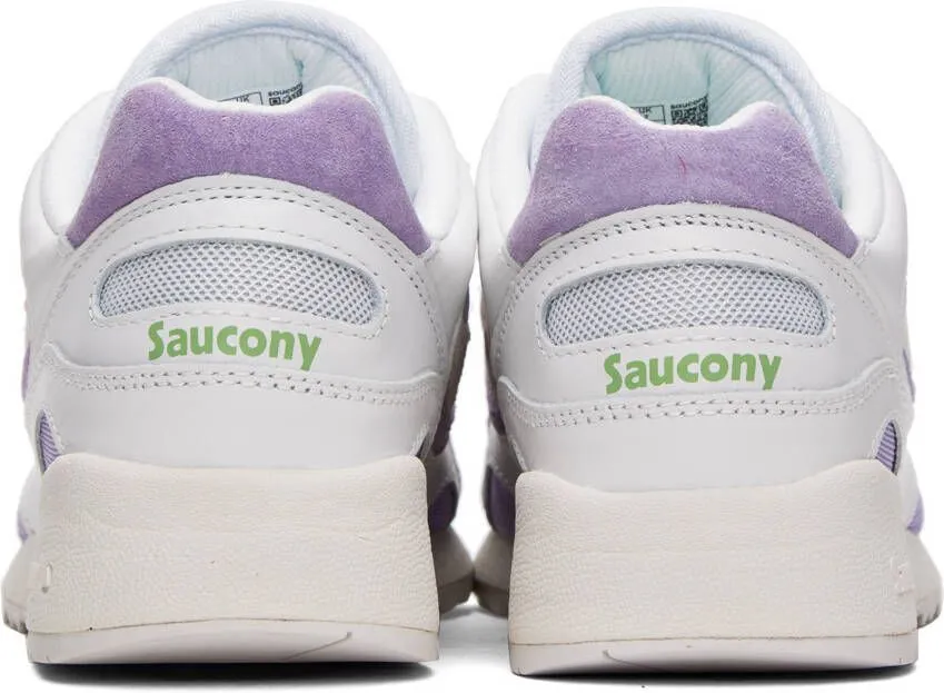 Saucony White Shadow 6000 Sneakers