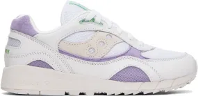 Saucony White Shadow 6000 Sneakers