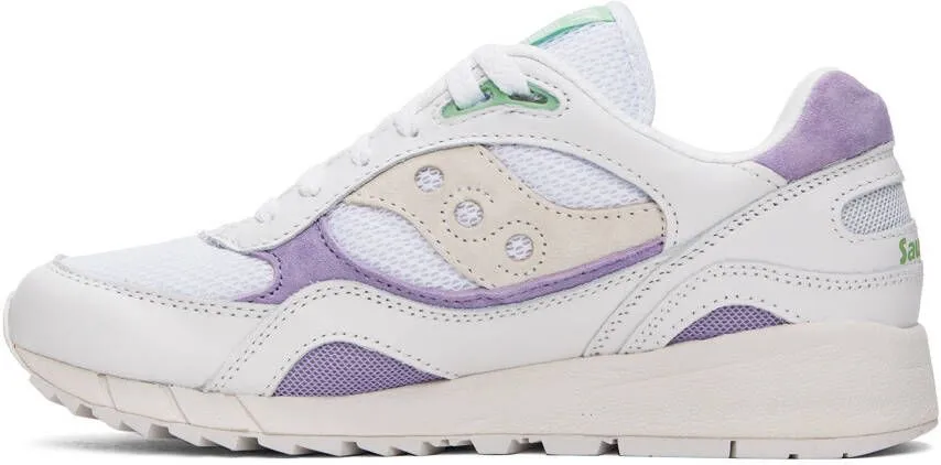 Saucony White Shadow 6000 Sneakers