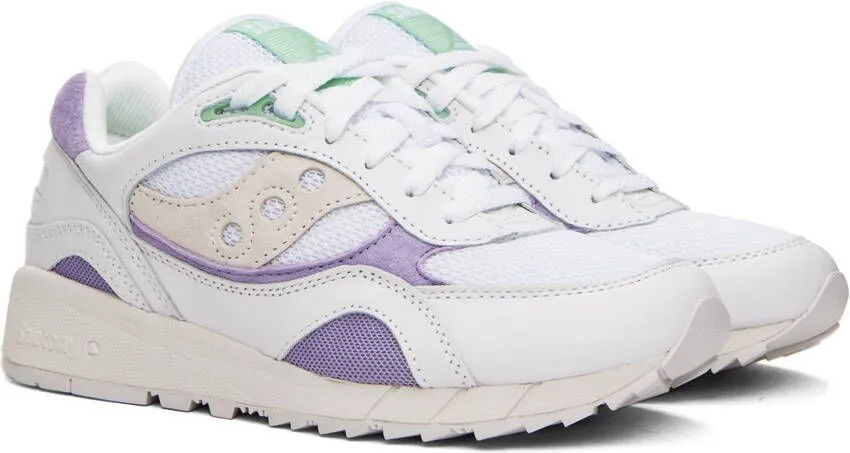 Saucony White Shadow 6000 Sneakers