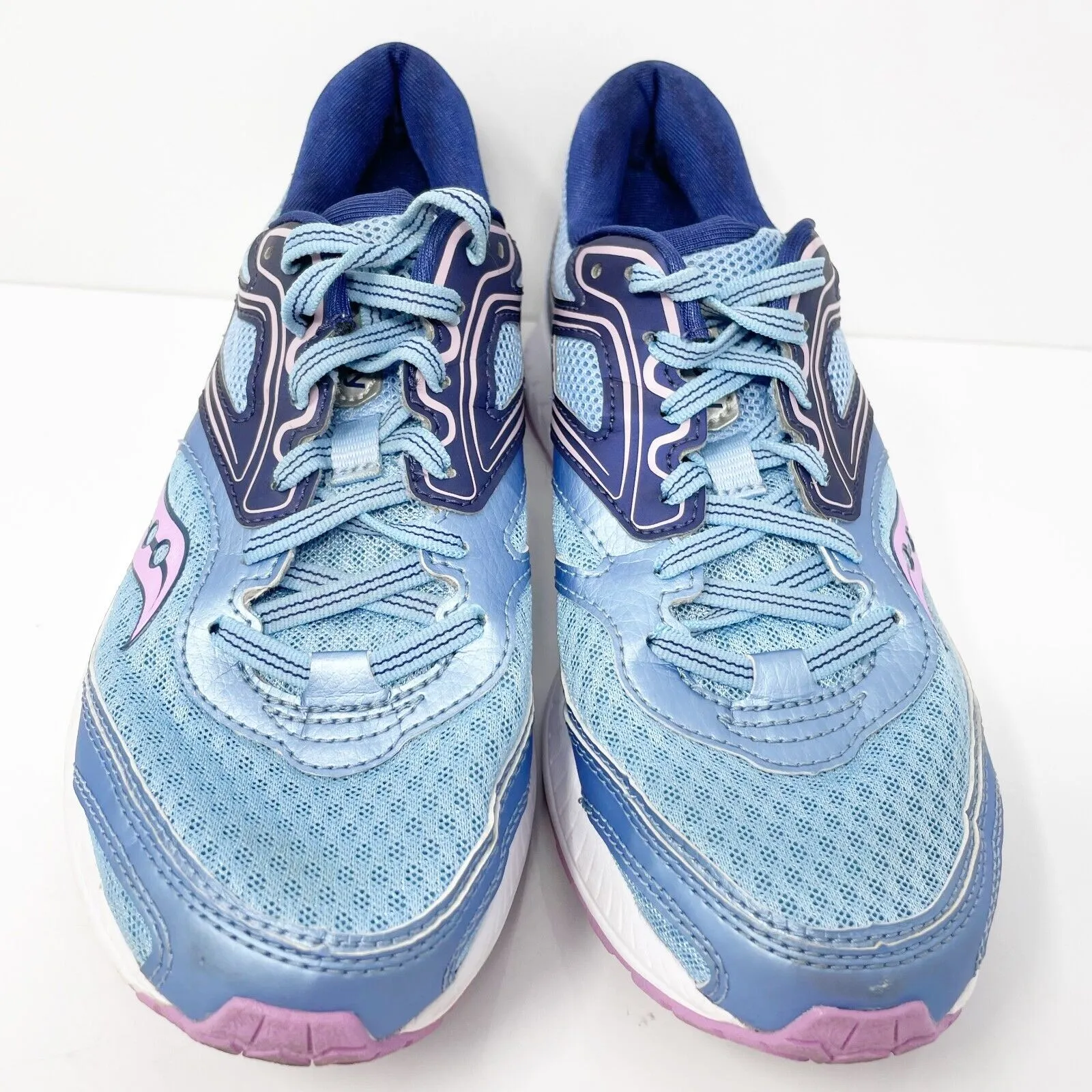 Saucony Womens Cohesion 12 S10473-3 Blue Running Shoes Sneakers Size 7