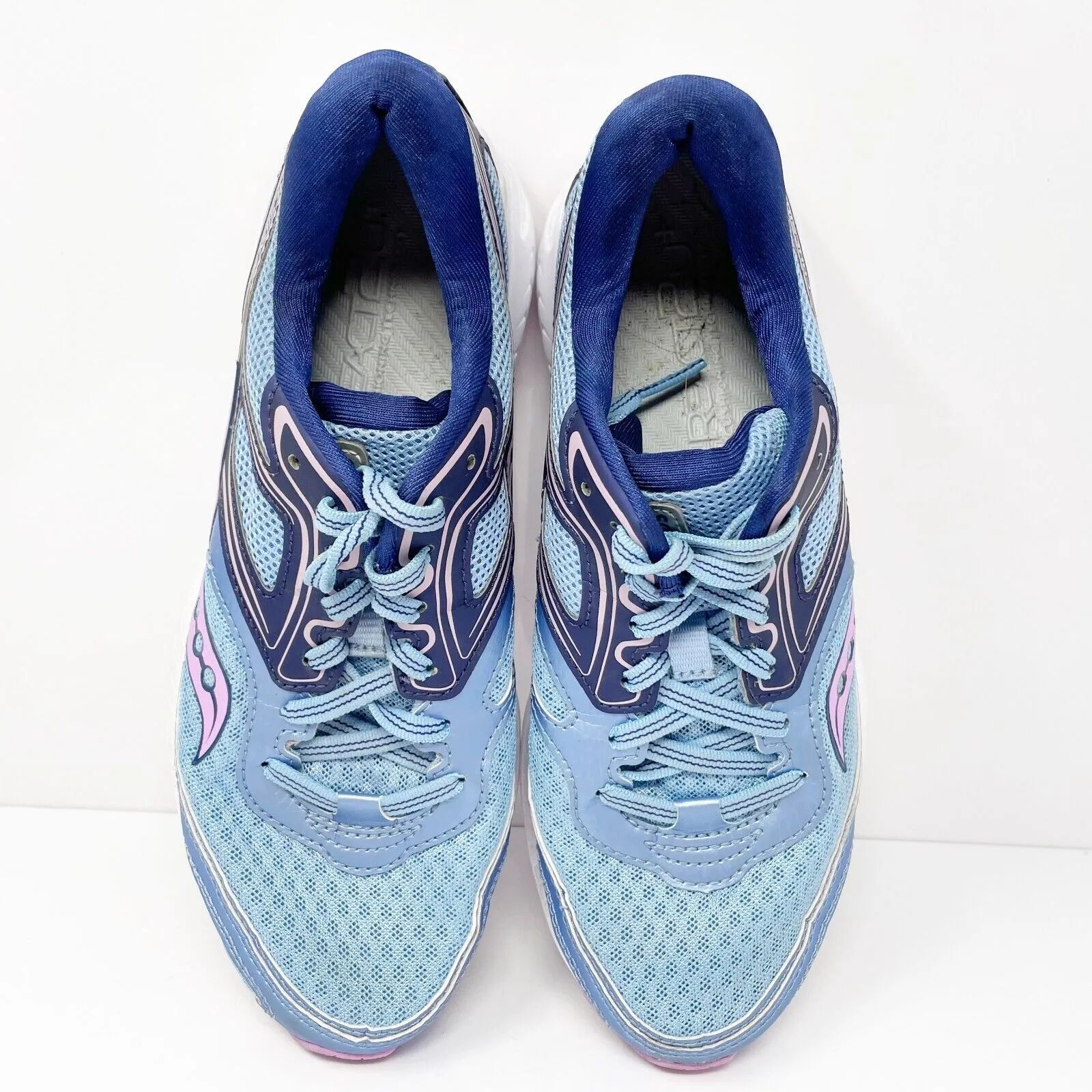 Saucony Womens Cohesion 12 S10473-3 Blue Running Shoes Sneakers Size 7