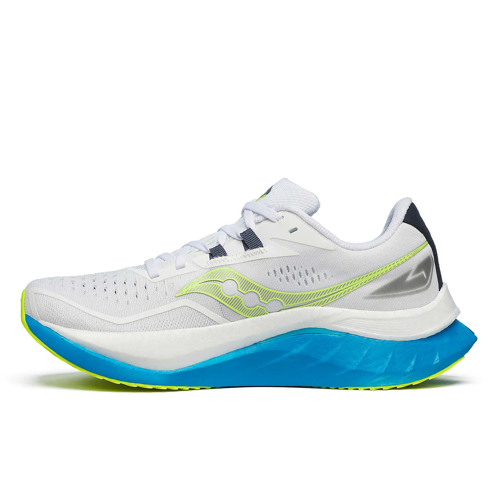 Saucony Women's Endorphin Speed 4 Running Shoes White / Viziblue