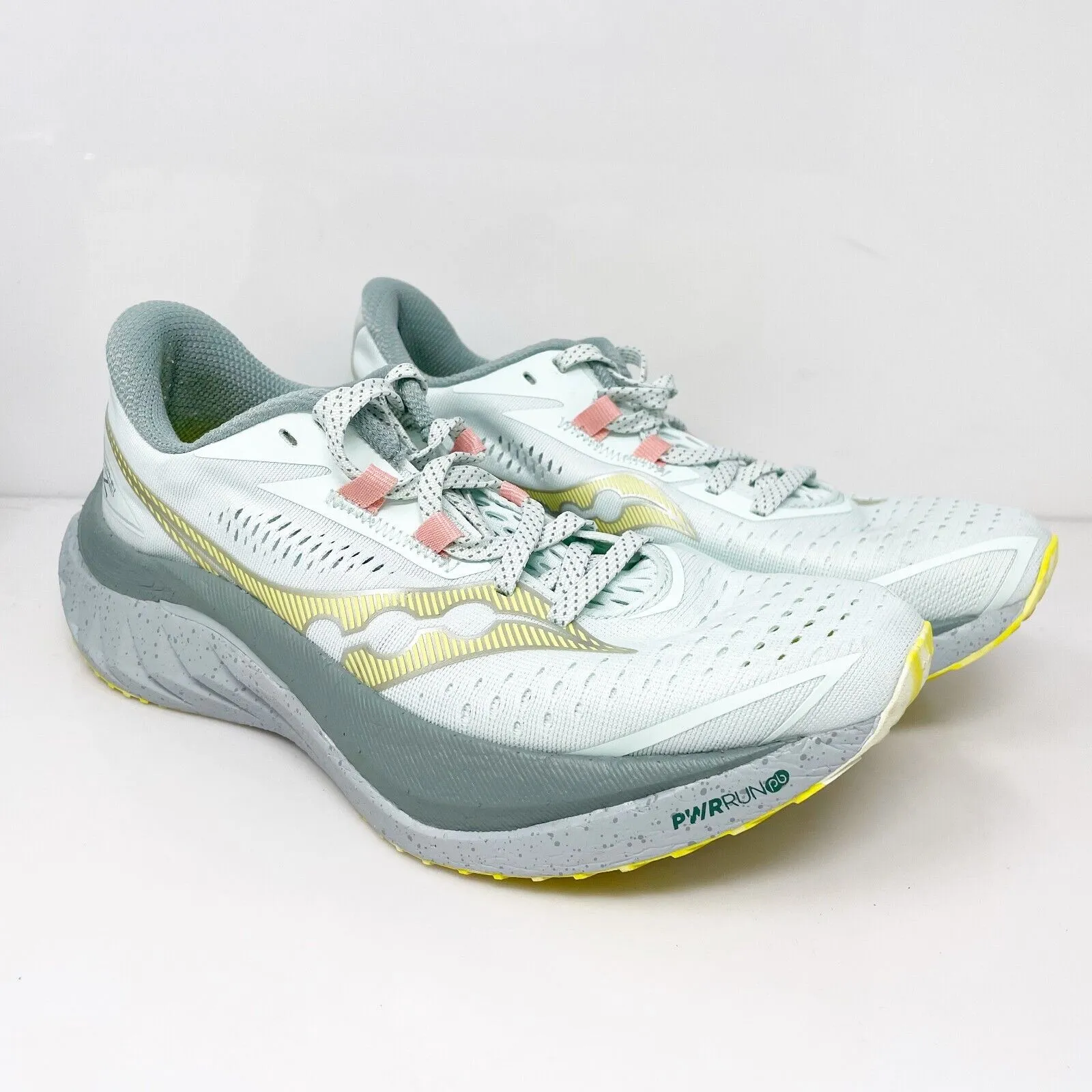 Saucony Womens Endorphin Speed 4 S10940-96 White Running Shoes Sneakers Size 8.5