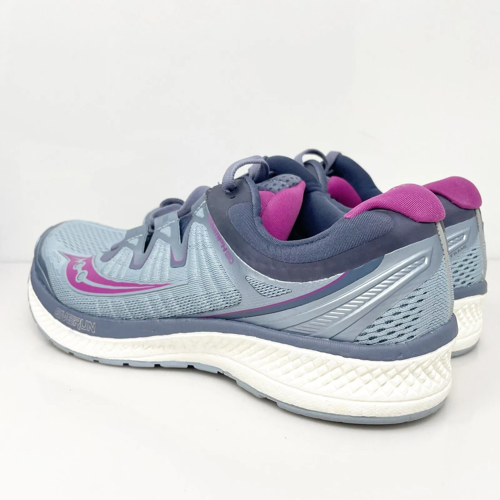 Saucony Womens Triumph Iso 4 S10414-1 Gray Running Shoes Sneakers Size 8.5 W