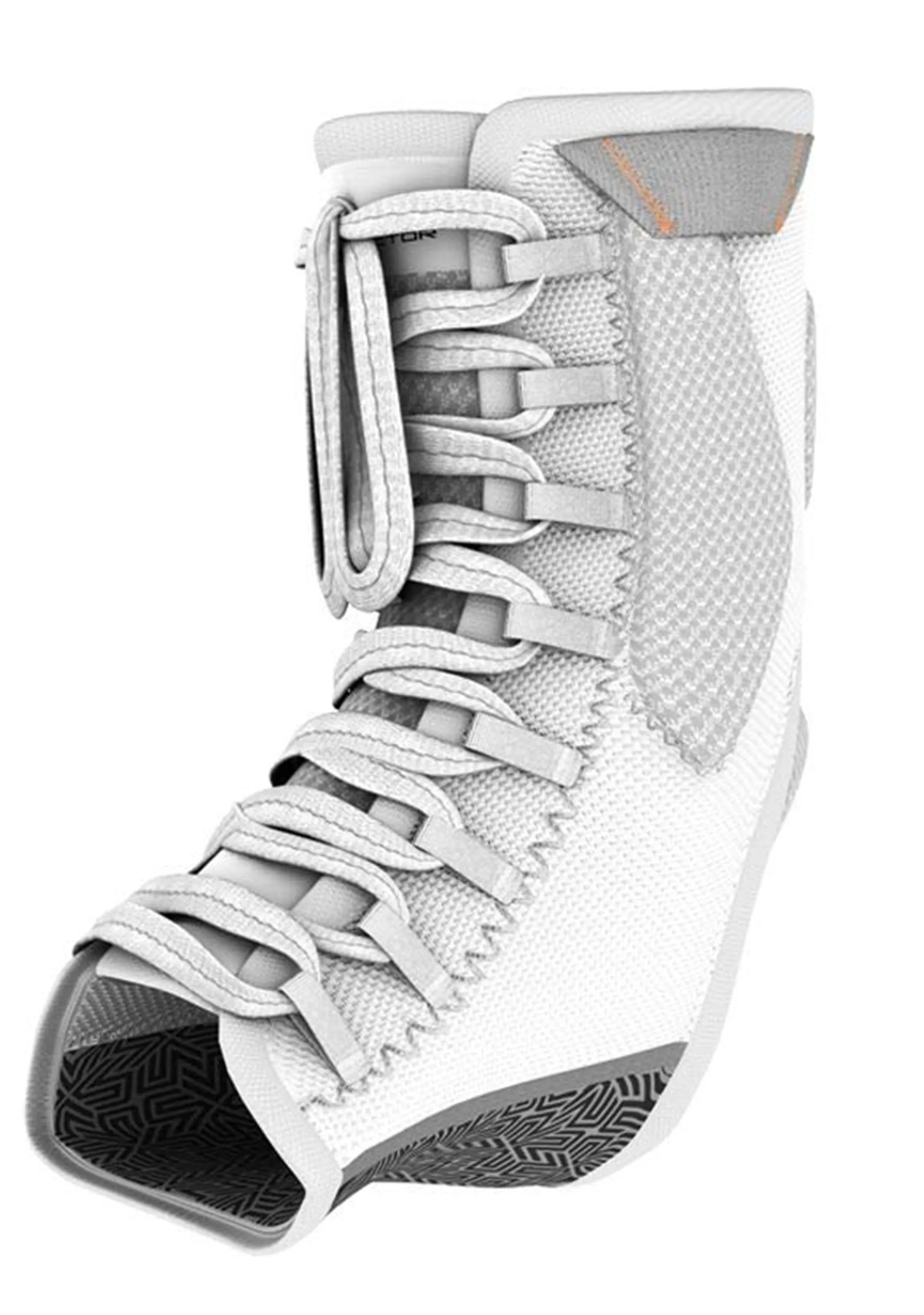 Shock Doctor Ultra Gel Lace Ankle Support White  849-02-35-AU