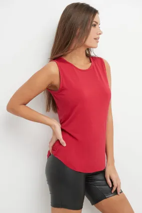 Sleeveless Business Casual Top